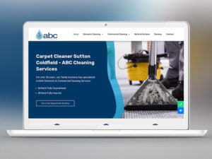 ABC Cleaning Services - Ubie Websites