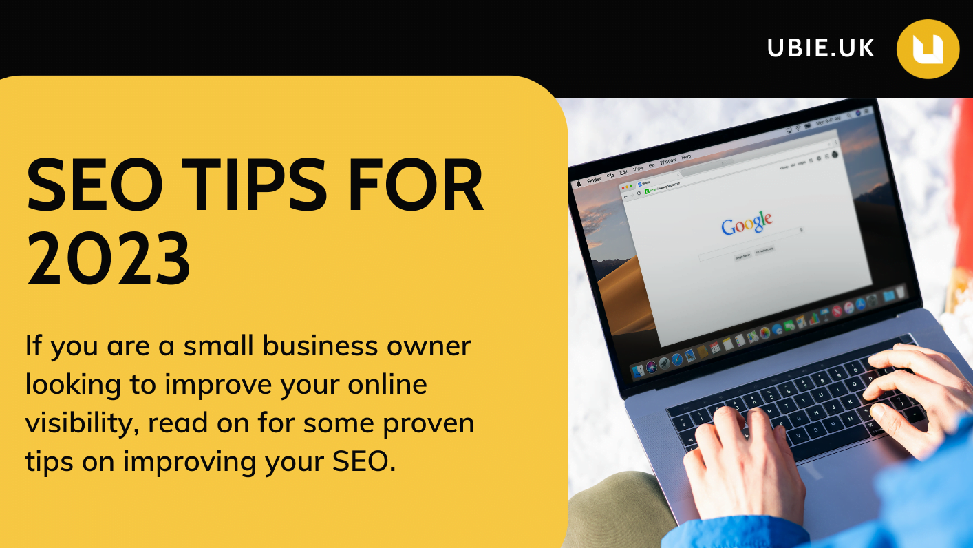 SEO Tips 2023