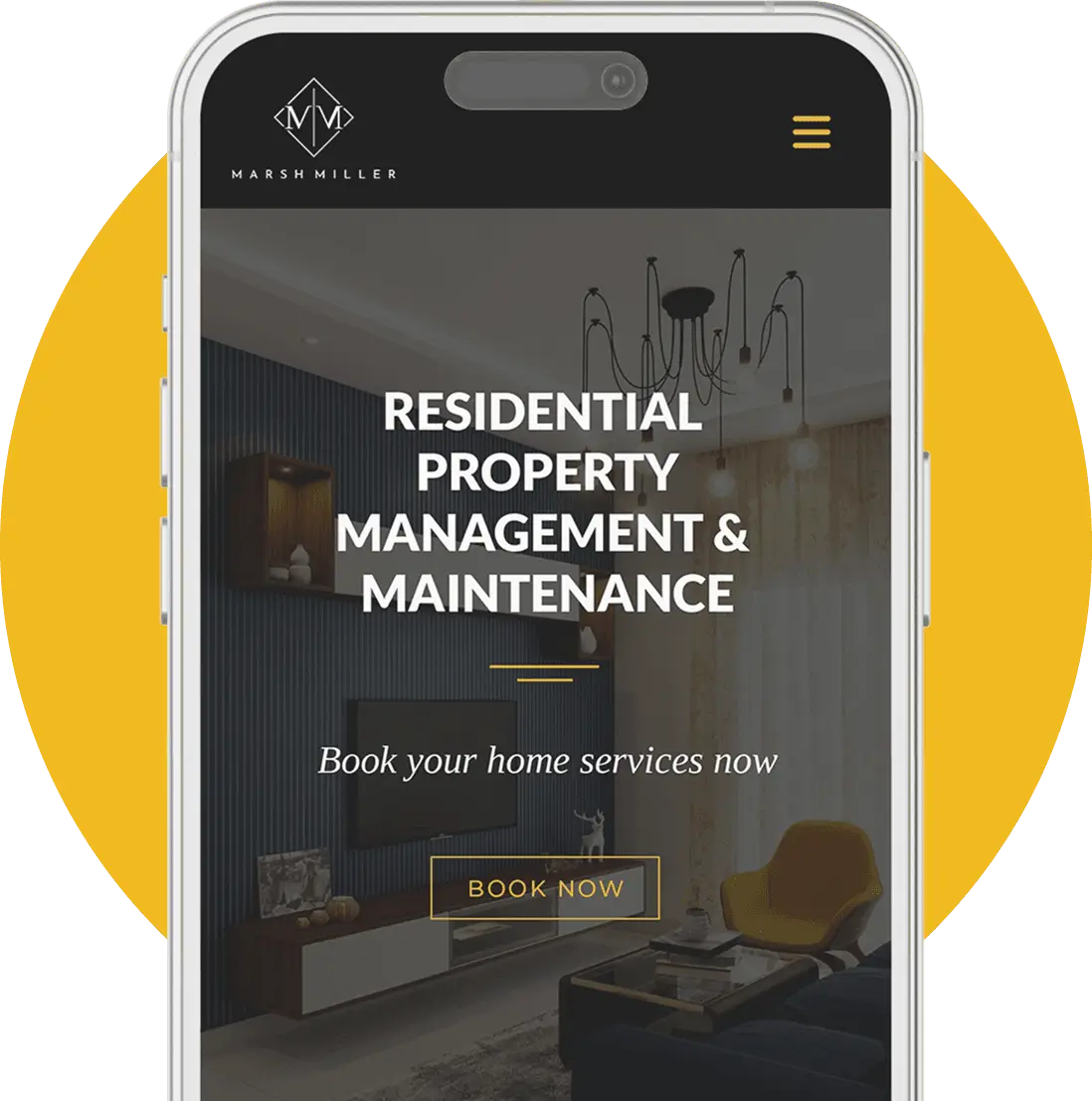 Marsh Miller Small Business Website Design