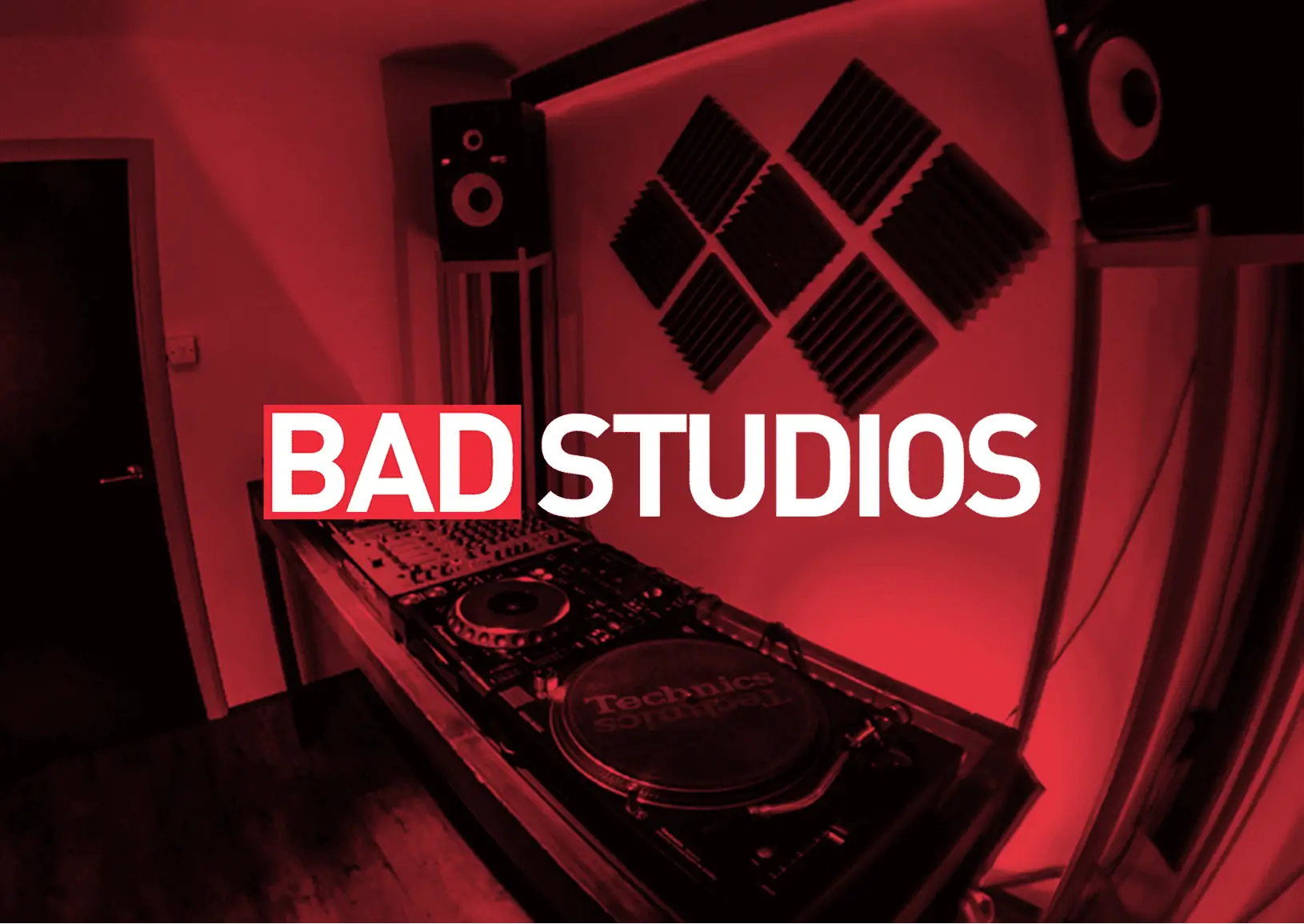 Bad studios logo london local