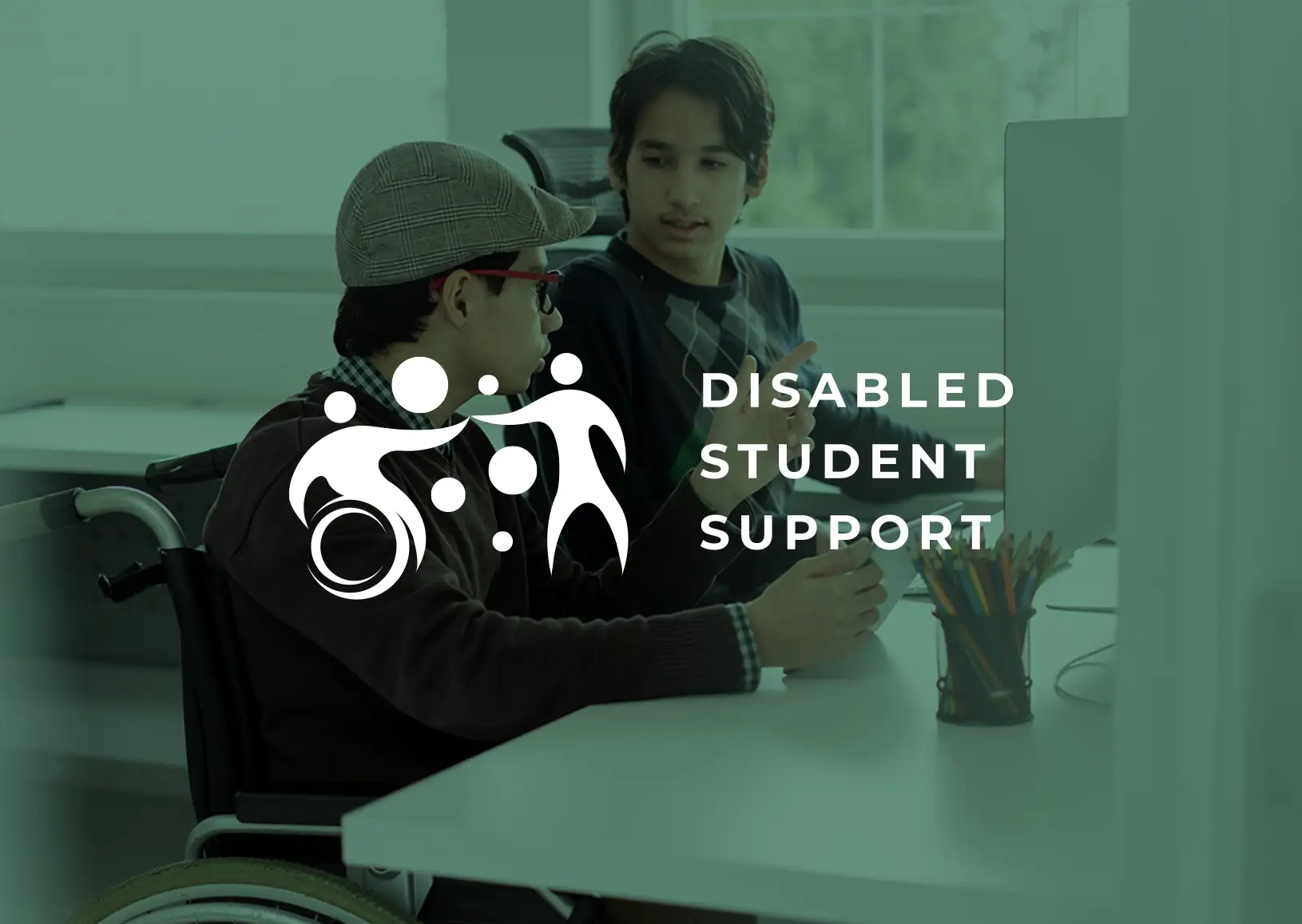 Disabeld student support logo