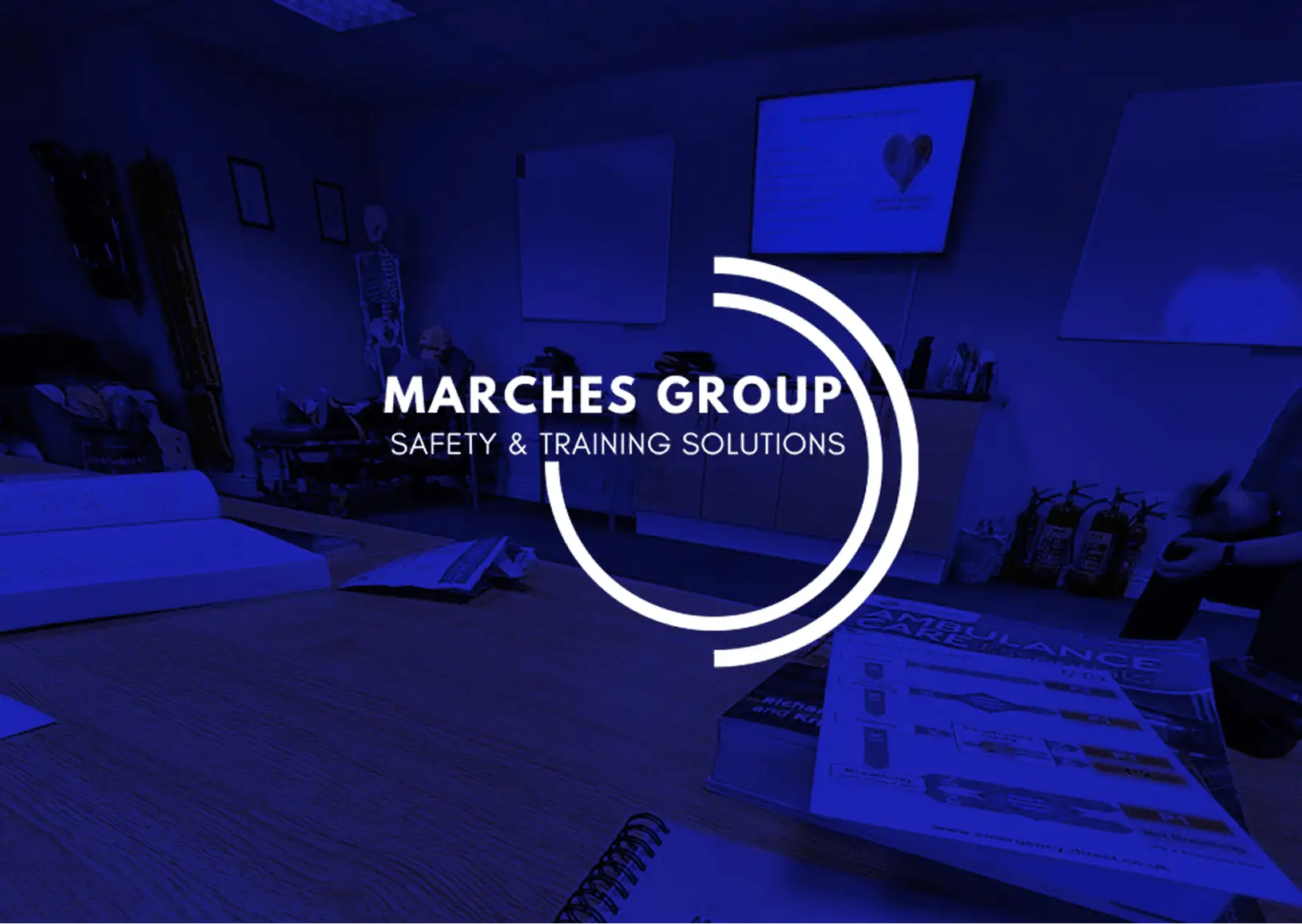 Marches group logo local seo leominster